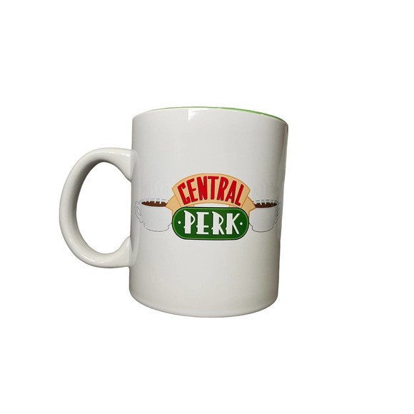 Friends The TV Series Central Perk Coffee Mug Large Java Soup Ceramic Cup 20oz - Picture 1 of 7